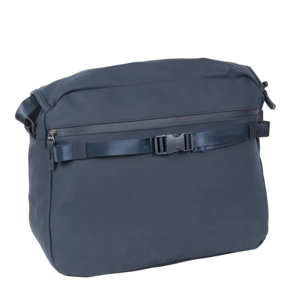 New Rebels ® William - Schoudertas - Navy Blauw 10L - Waterafstotend