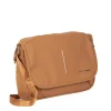 New Rebels ® William - Schoudertas - Cognac 10L  - Waterafstotend