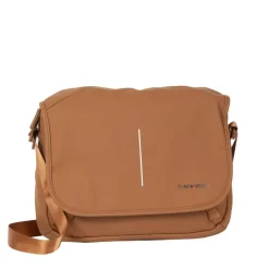 New Rebels ® William - Schoudertas - Cognac 10L  - Waterafstotend