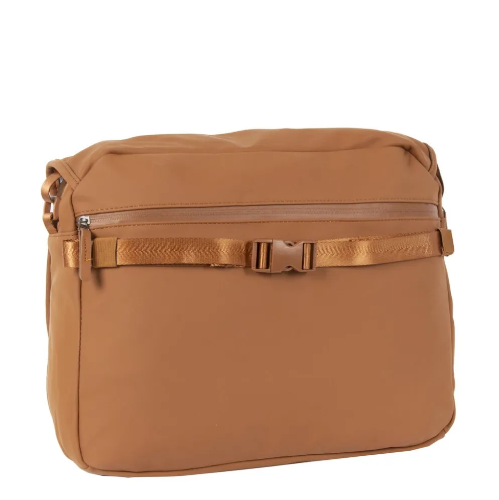 New Rebels ® William - Schoudertas - Cognac 10L - Waterafstotend