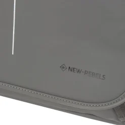 New Rebels ® William - Schoudertas - Grijs 10L - Waterafstotend