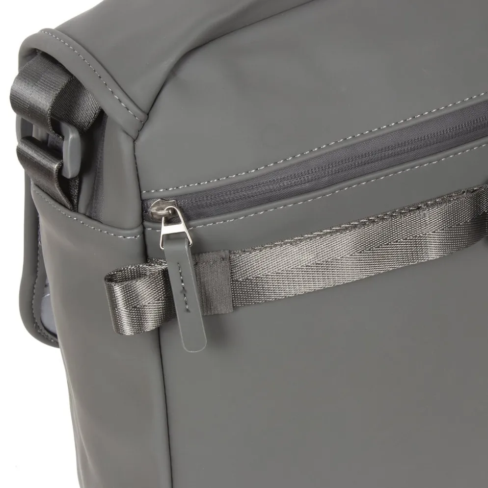 New Rebels ® William - Schoudertas - Grijs 10L - Waterafstotend