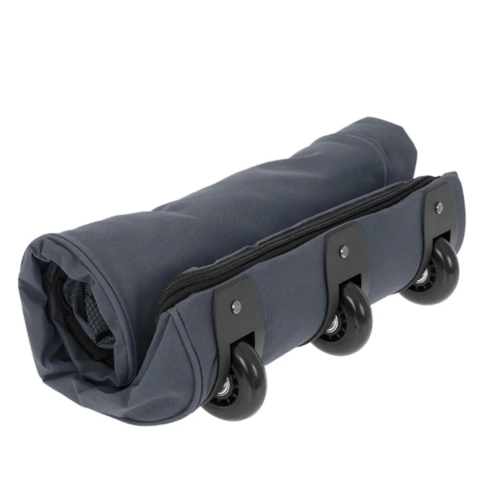 New Rebels Airmont Newark Navy 110L Rollable Trolley Weekendtas Waterafstotend