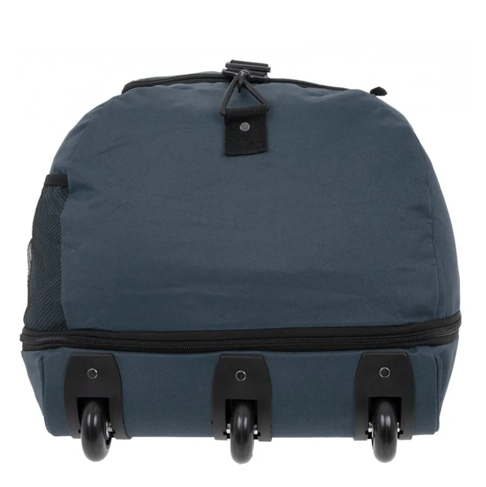 New Rebels Airmont Newark Navy 110L Rollable Trolley Weekendtas Waterafstotend
