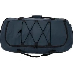 New Rebels Airmont Newark Navy 110L Rollable Trolley Weekendtas Waterafstotend