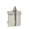 New Rebels Backham  Los Angeles Beige 7L Rolltop Rugtas  Waterafstotend