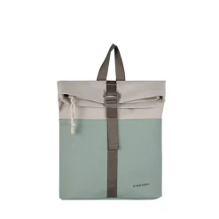 New Rebels Backham Los Angeles Salie Groen 7L Rolltop Rugzak Waterafstotend