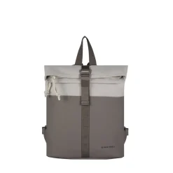 New Rebels Backham Los Angeles Taupe 7L Rolltop Rugzak Waterafstotend