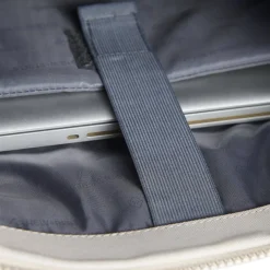 New Rebels Backham New York Salie Groen 21L Rolltop Rugzak Waterafstotend Laptop 15.6