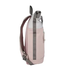 New Rebels Backham New York Oudroze 21L Rolltop Rugzak Waterafstotend Laptop 15.6