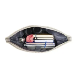 New Rebels Backham New York Oudroze 21L Rolltop Rugzak Waterafstotend Laptop 15.6