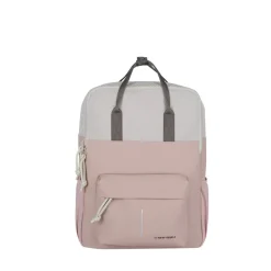New Rebels Backham Springfield  Oudroze 16L Rugzak Waterafstotend Laptop 14