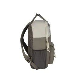 New Rebels Backham Springfield  Taupe 16L Rugzak Waterafstotend Laptop 14