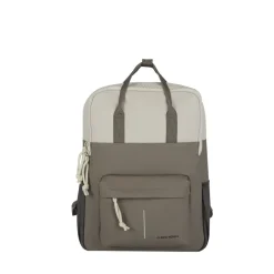 New Rebels Backham Springfield  Taupe 16L Rugzak Waterafstotend Laptop 14