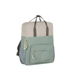 New Rebels Backham Springfield Salie Groen 16L Rugzak Waterafstotend Laptop 14"