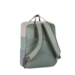 New Rebels Backham Springfield  Salie Groen 16L Rugzak Waterafstotend Laptop 14"