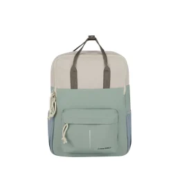 New Rebels Backham Springfield  Salie Groen 16L Rugzak Waterafstotend Laptop 14