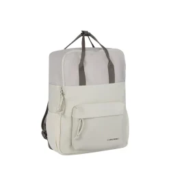 New Rebels Backham Springfield Beige 16L Rugzak Waterafstotend Laptop 14"