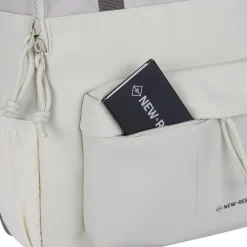 New Rebels Backham Springfield Beige 16L Rugzak Waterafstotend Laptop 14
