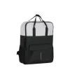 New Rebels Backham Springfield Reflectie Zwart 16L Rugzak Waterafstotend Laptop 14"