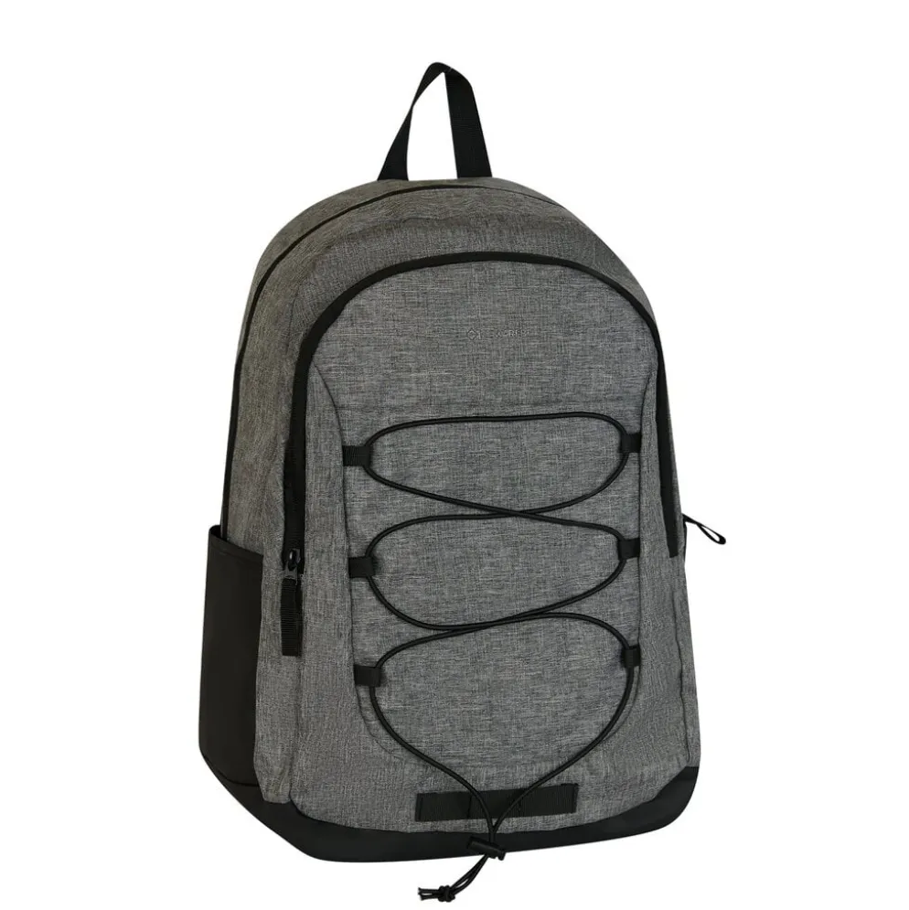 New Rebels Barto Waltham Antraciet 25L Rugzak Waterafstotend Laptop 15.6"