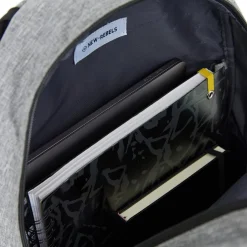 New Rebels Barto Waltham Antraciet 25L Rugzak Waterafstotend Laptop 15.6