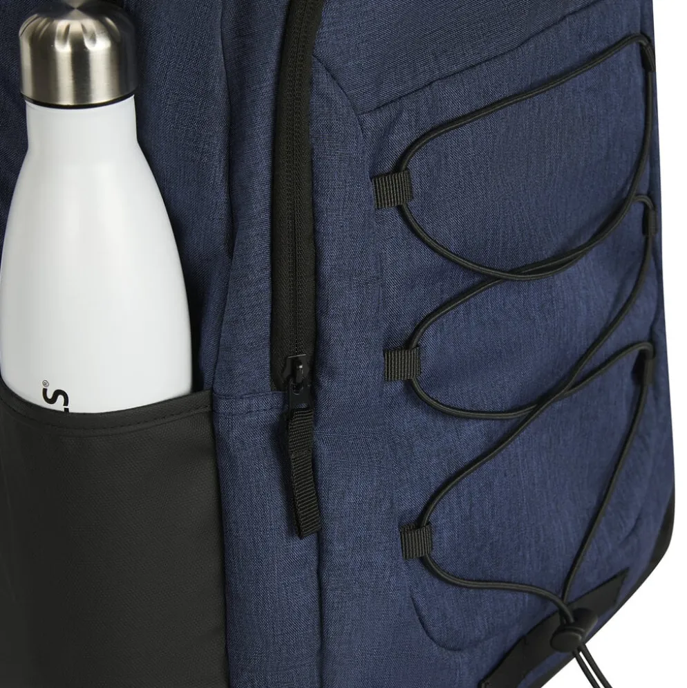 New Rebels Barto Waltham Navy Blauw 25L Rugzak Waterafstotend Laptop 15.6"