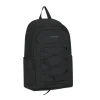 New Rebels Barto Waltham Zwart 25L Rugzak Waterafstotend Laptop 15.6"
