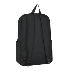 New Rebels Barto Waltham Zwart 25L Rugzak Waterafstotend Laptop 15.6"