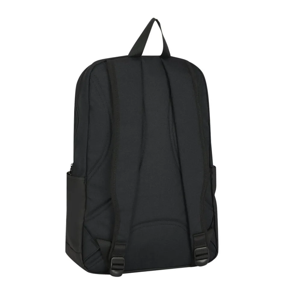 New Rebels Barto Waltham Zwart 25L Rugzak Waterafstotend Laptop 15.6"