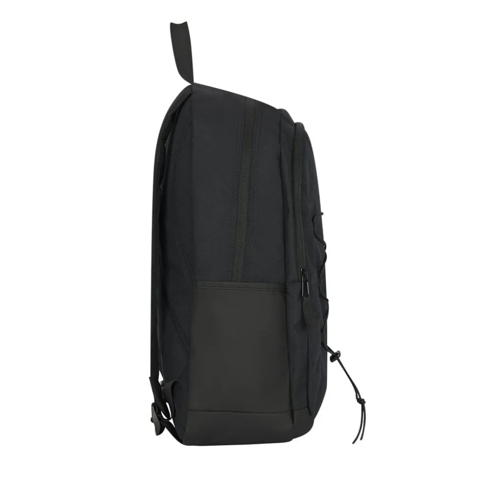 New Rebels Barto Waltham Zwart 25L Rugzak Waterafstotend Laptop 15.6"