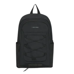 New Rebels Barto Waltham Zwart 25L Rugzak Waterafstotend Laptop 15.6