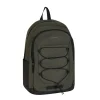 New Rebels Barto Waltham Donkergroen 25L Rugtas Waterafstotend Laptop 15.6" Pullzippers