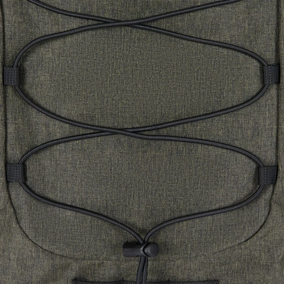 New Rebels Barto Waltham Donkergroen 25L Rugtas Waterafstotend Laptop 15.6" Pullzippers