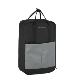 New Rebels Bowie Cape Coral Zwart 14L Rugzak Reflectie Waterafstotend Laptop 13"