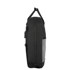 New Rebels Bowie Cape Coral Zwart 14L Rugzak Reflectie Waterafstotend Laptop 13
