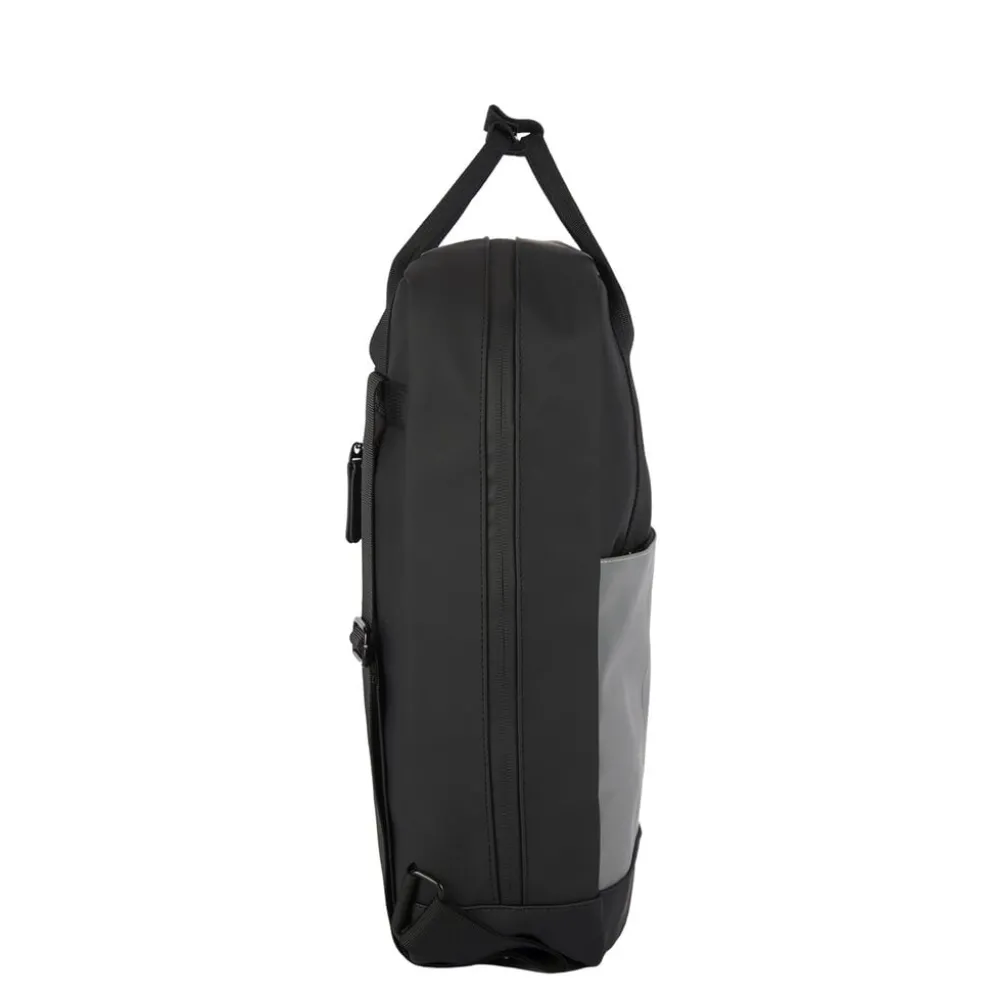 New Rebels Bowie Cape Coral Zwart 14L Rugzak Reflectie Waterafstotend Laptop 13"