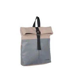 New Rebels Bowie Los Angeles Oudroze 9L Rugtas Rolltop Reflectie Waterafstotend