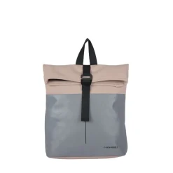 New Rebels Bowie Los Angeles Oudroze 9L Rugtas Rolltop Reflectie Waterafstotend