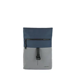 New Rebels Bowie Los Angeles Navy 9L Rugtas Rolltop Reflectie Waterafstotend