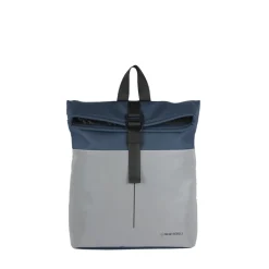 New Rebels Bowie Los Angeles Navy 9L Rugtas Rolltop Reflectie Waterafstotend