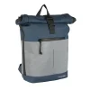 New Rebels Bowie New York Navy 21L Rugzak Rolltop Reflectie Waterafstotend Laptop 15.6"