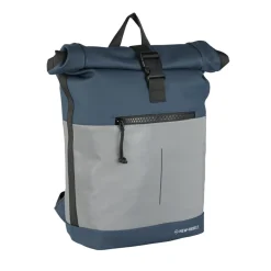 New Rebels Bowie New York Navy 21L Rugzak Rolltop Reflectie Waterafstotend Laptop 15.6"