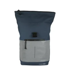 New Rebels Bowie New York Navy 21L Rugzak Rolltop Reflectie Waterafstotend Laptop 15.6