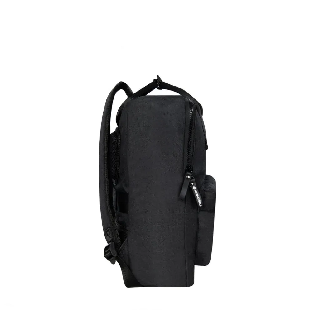 New Rebels Boyan Chicago Zwart 9L Rugzak Gerecycled Nylon