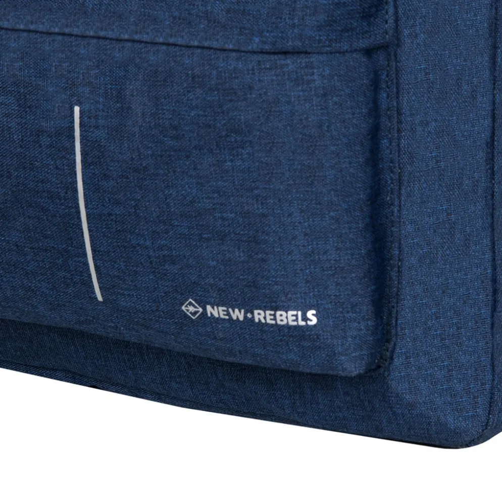 New Rebels Boyan Chicago Navy 9L Rugzak Gerecycled Nylon