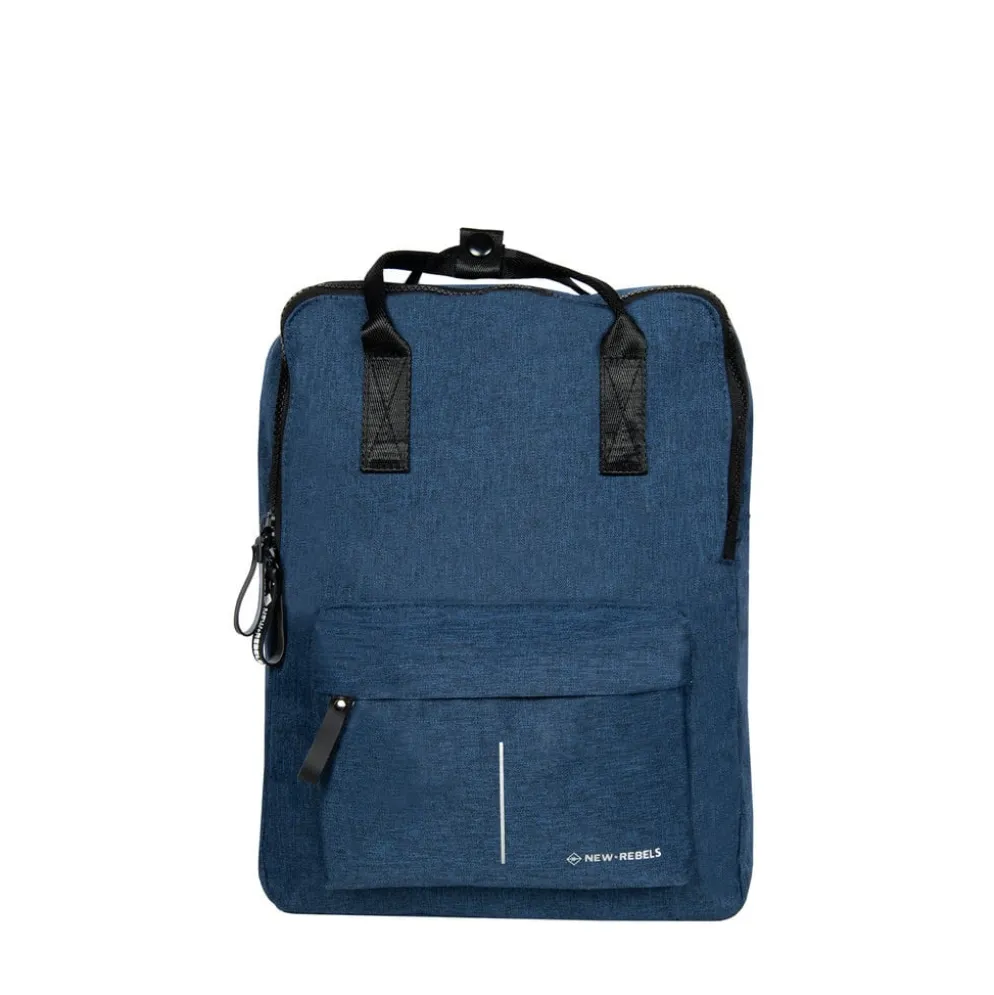 New Rebels Boyan Chicago Navy 9L Rugzak Gerecycled Nylon