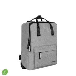 New Rebels Boyan Chicago Grijs 9L Rugzak Gerecycled Nylon