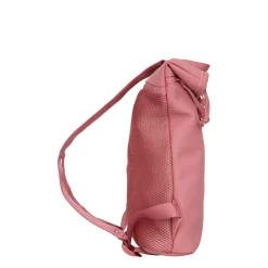 New Rebels Branson Los Angeles Rolltop Backpack Mini 7L Waterafstotende Rugzak PU Blush Roze
