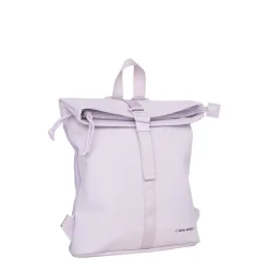 New Rebels Branson Los Angeles Rolltop Backpack Mini 7L Waterafstotende Rugzak PU Lila